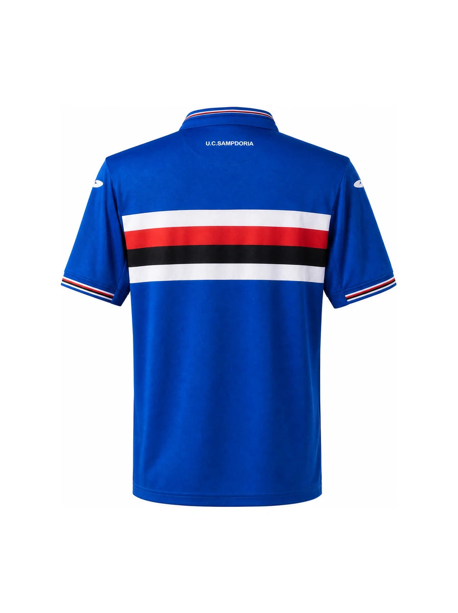 Sampdoria Maglia Gara Retro Home 15/16 - back