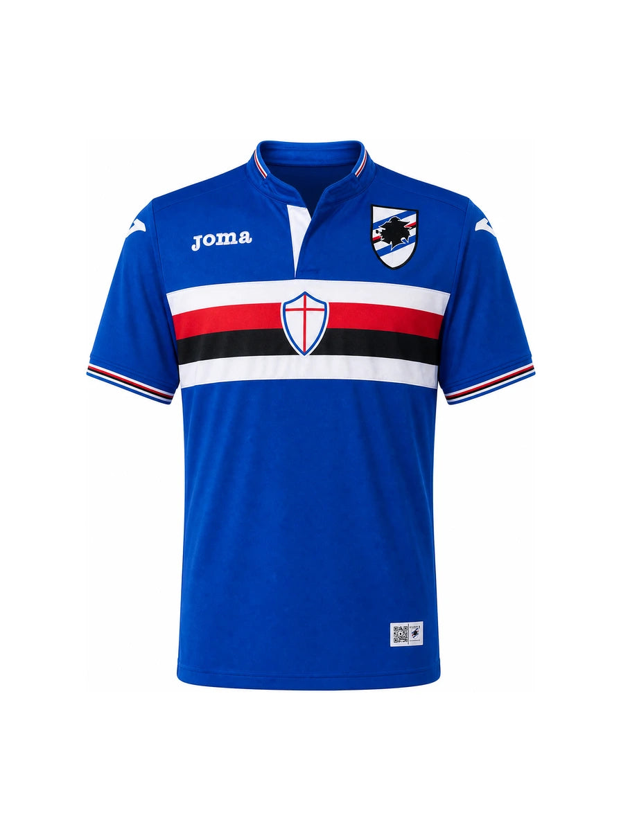 Sampdoria Maglia Gara Retro Home 15/16 - front
