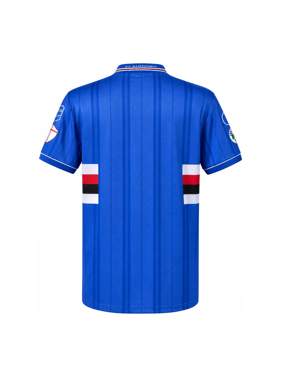 Sampdoria Maglia Gara Retro Home 00/01 - back