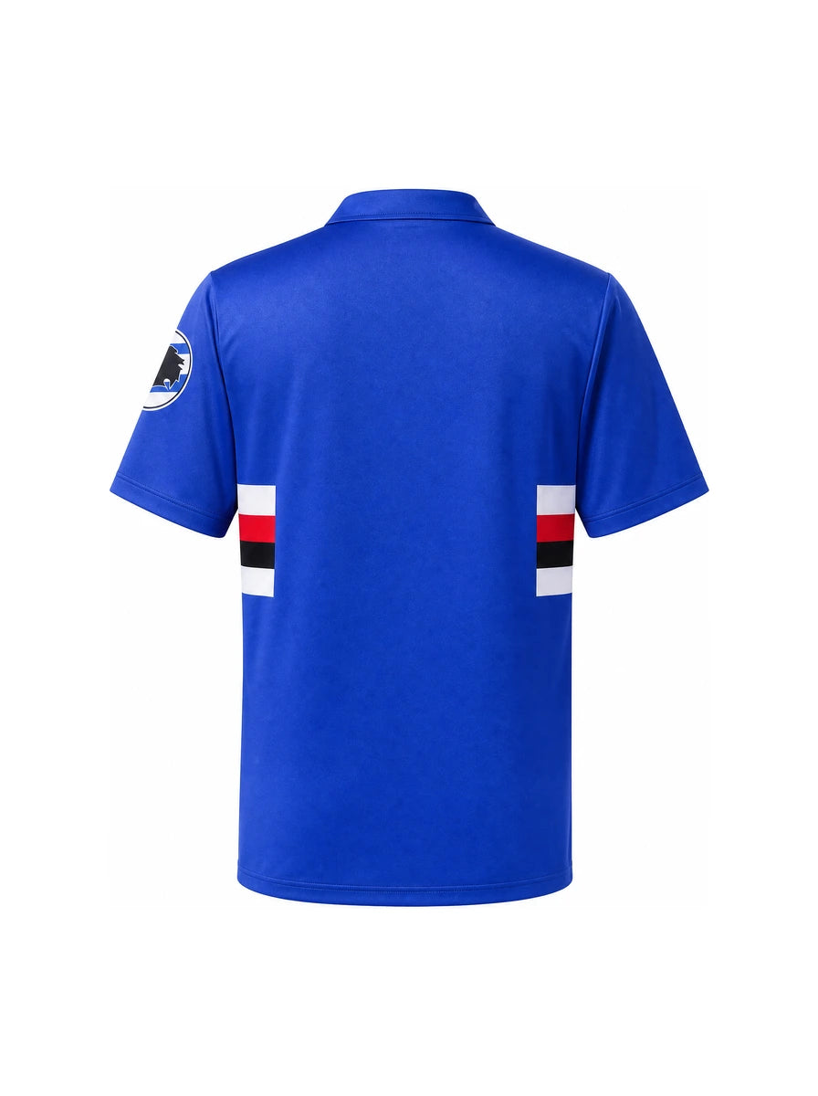 Sampdoria Maglia Gara Retro Home 91/92 - back