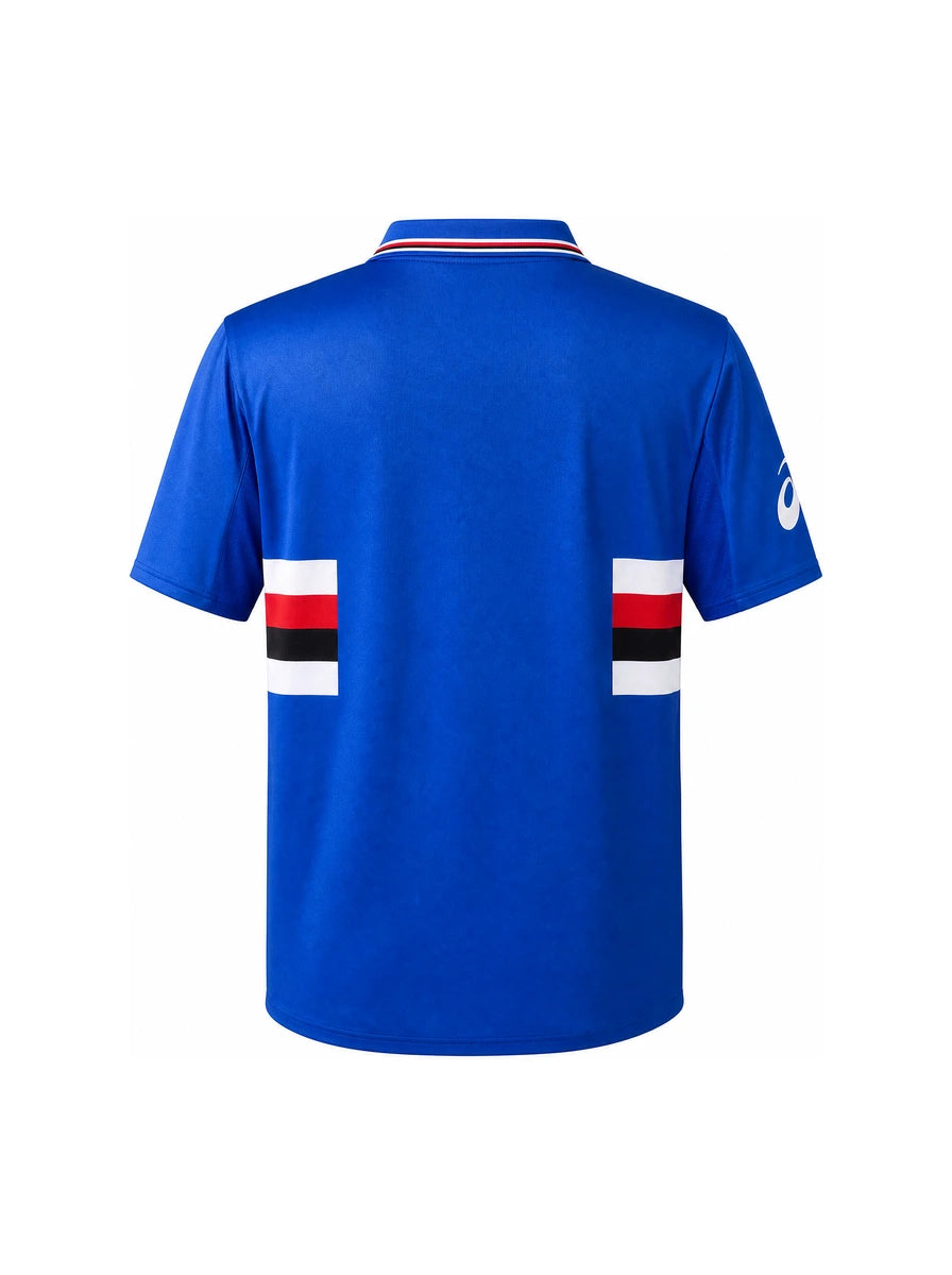 Sampdoria Maglia Gara Retro Home 03/04 - back