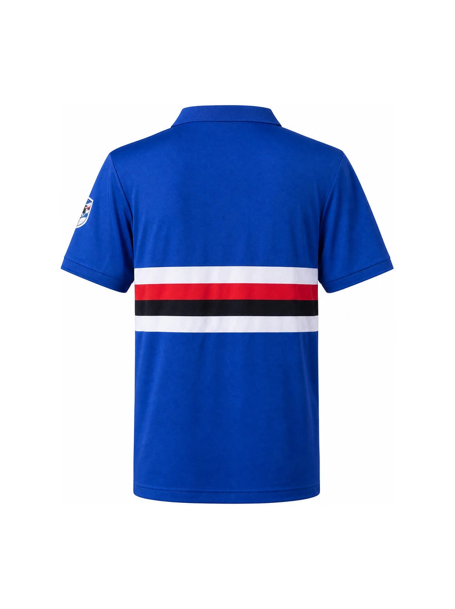 Sampdoria Maglia Gara Retro Home 85/86 - back