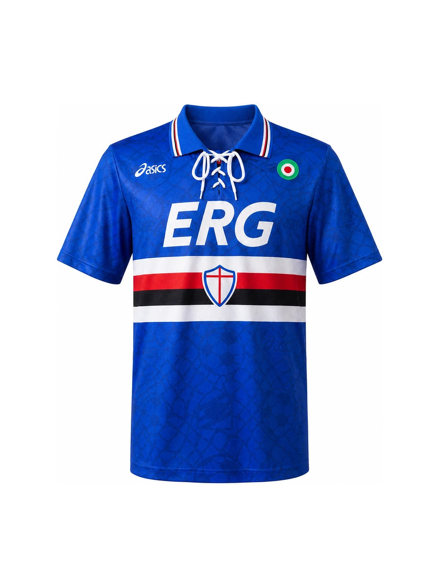 Sampdoria Maglia Gara Retro Home 94/95 - front