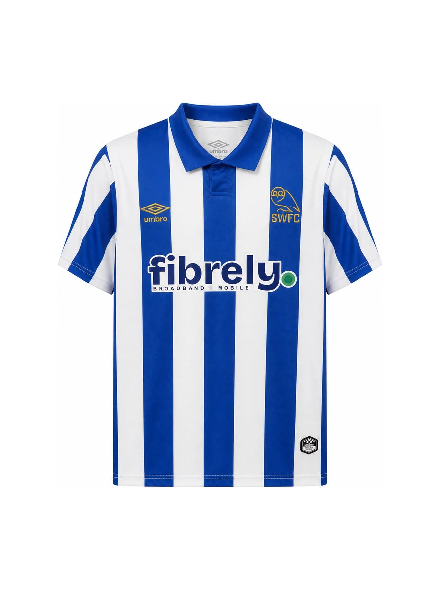 Sheffield Wednesday Maglia Home 26/27 - frente