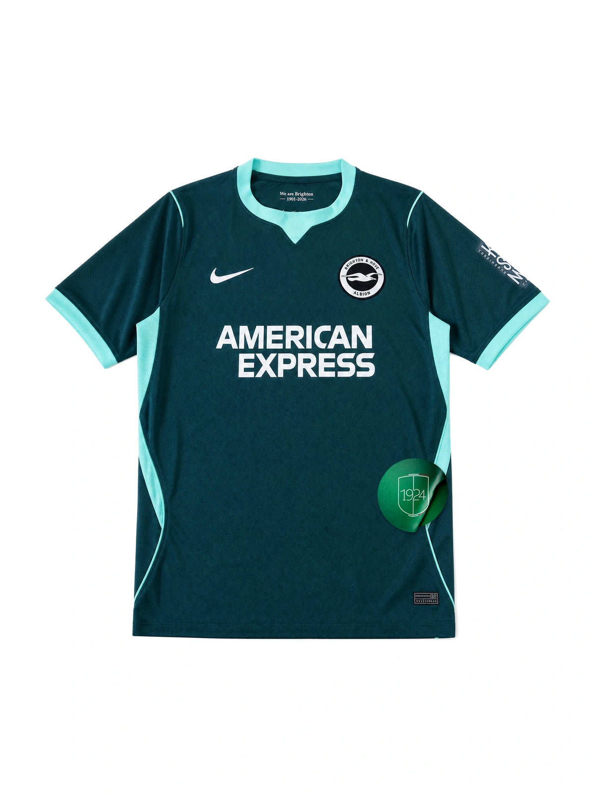 Maglia Gara Third Stadium 26/27