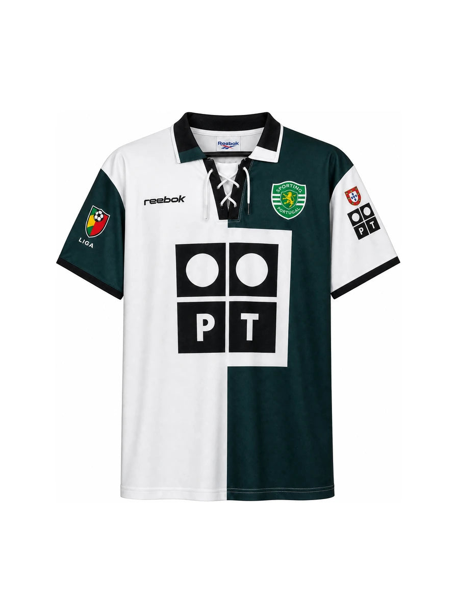 Sporting CP Retro Third 2002/03 - frente