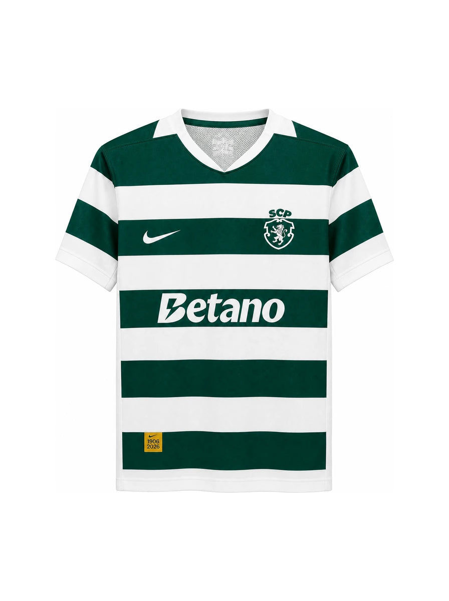 Sporting CP Maglia Home 26/27 - frente