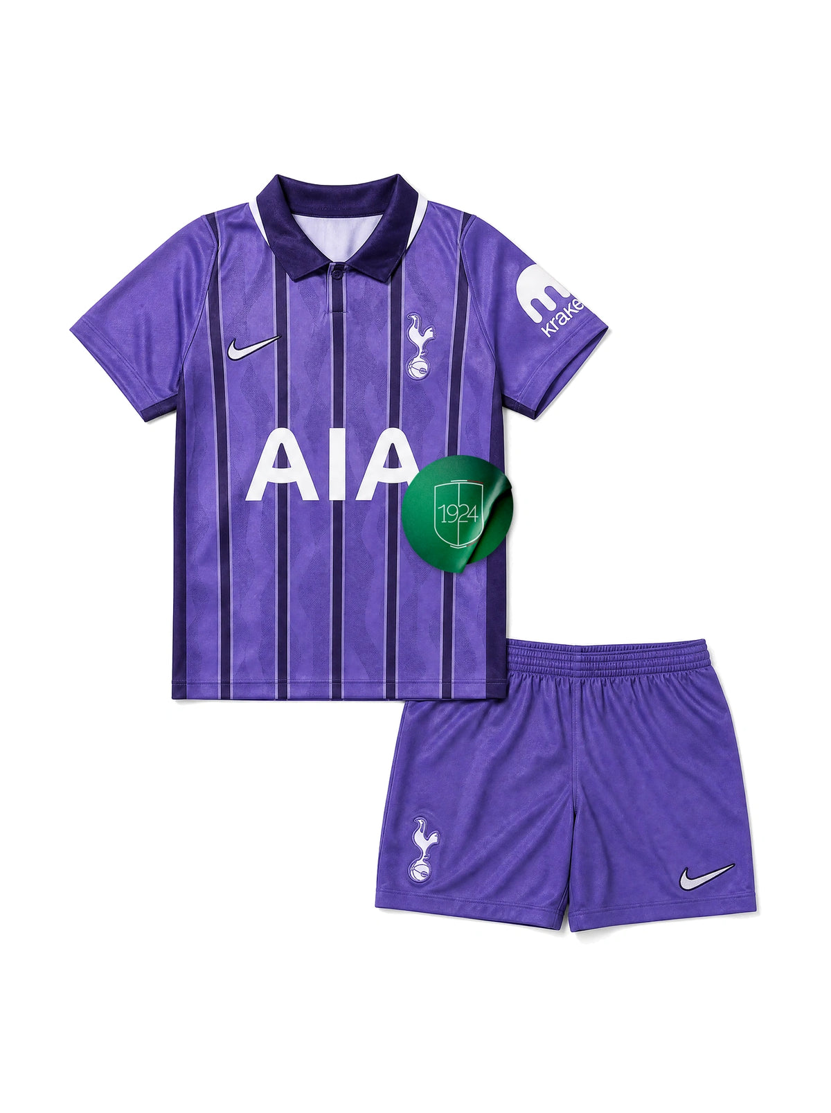 Kit Bambino Gara Third 26/27