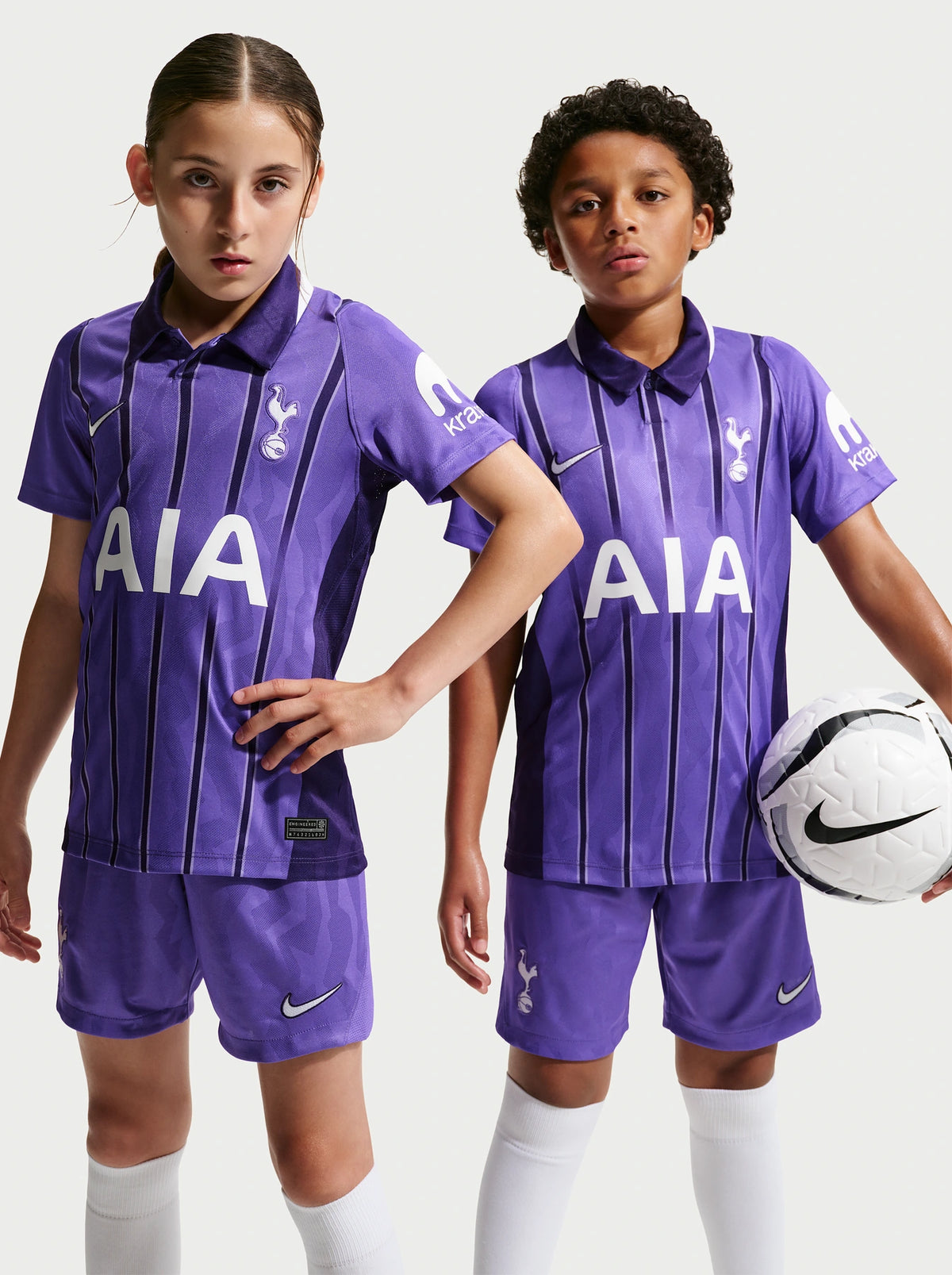 Kit Bambino Gara Third 26/27