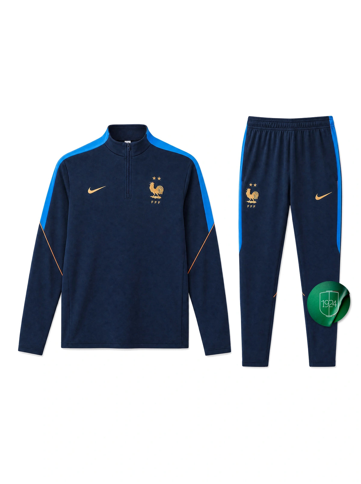 Tuta da Allenamento Mezza Zip 26/27