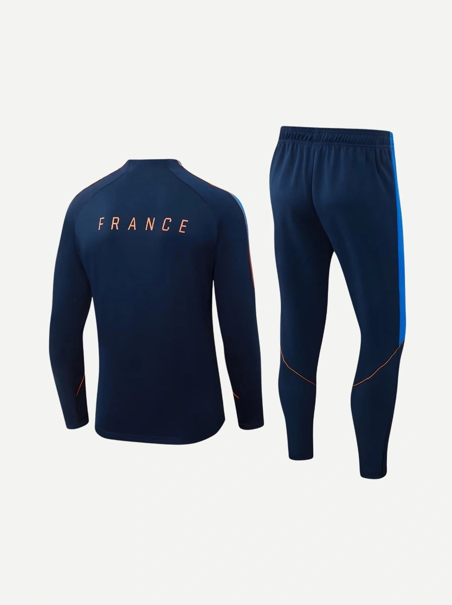 Tuta da Allenamento Mezza Zip 26/27