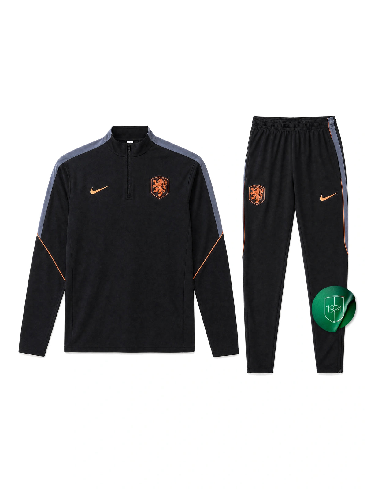 Tuta da Allenamento Mezza Zip 26/27