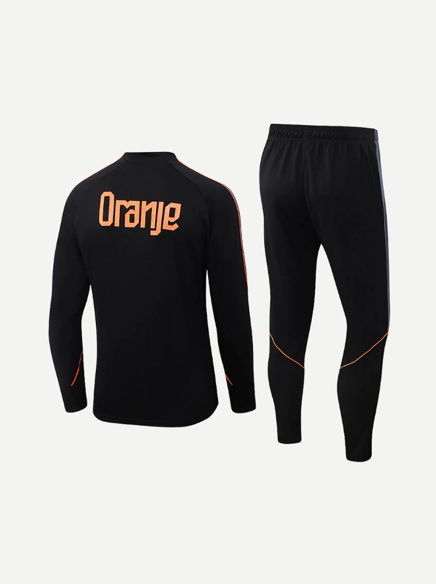 Tuta da Allenamento Mezza Zip 26/27