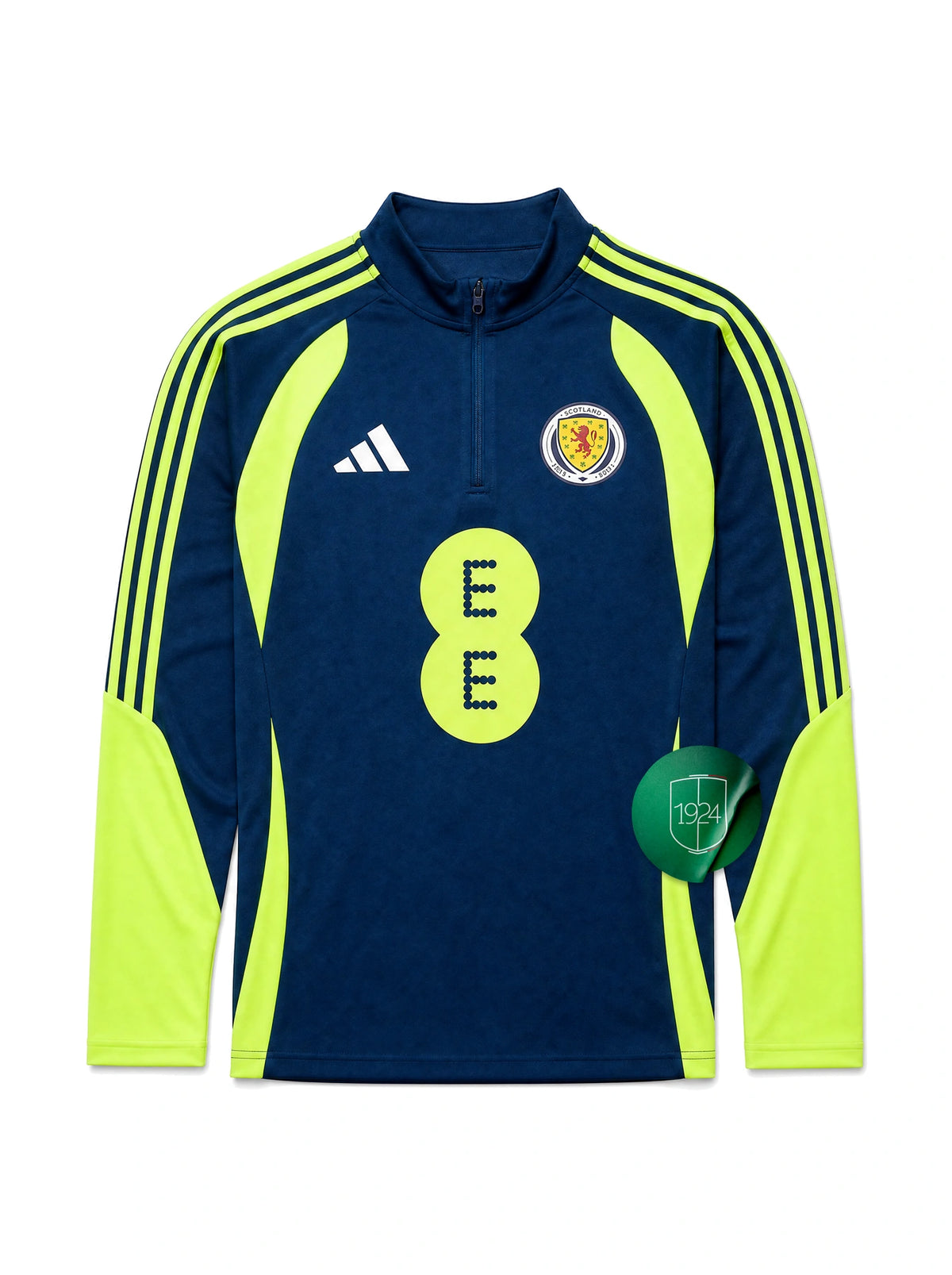 Felpa Allenamento Mezza Zip 2026
