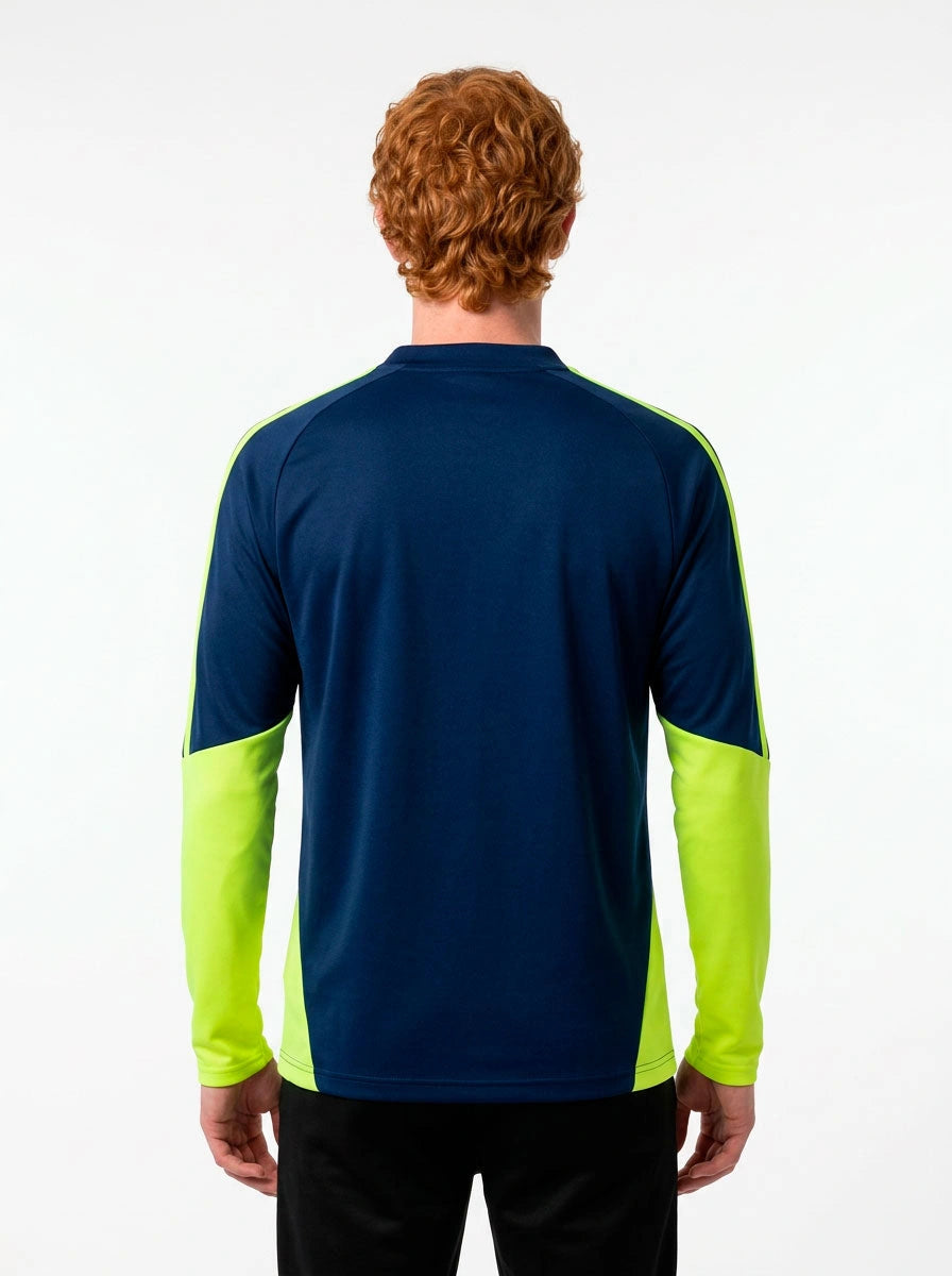 Felpa Allenamento Mezza Zip 2026