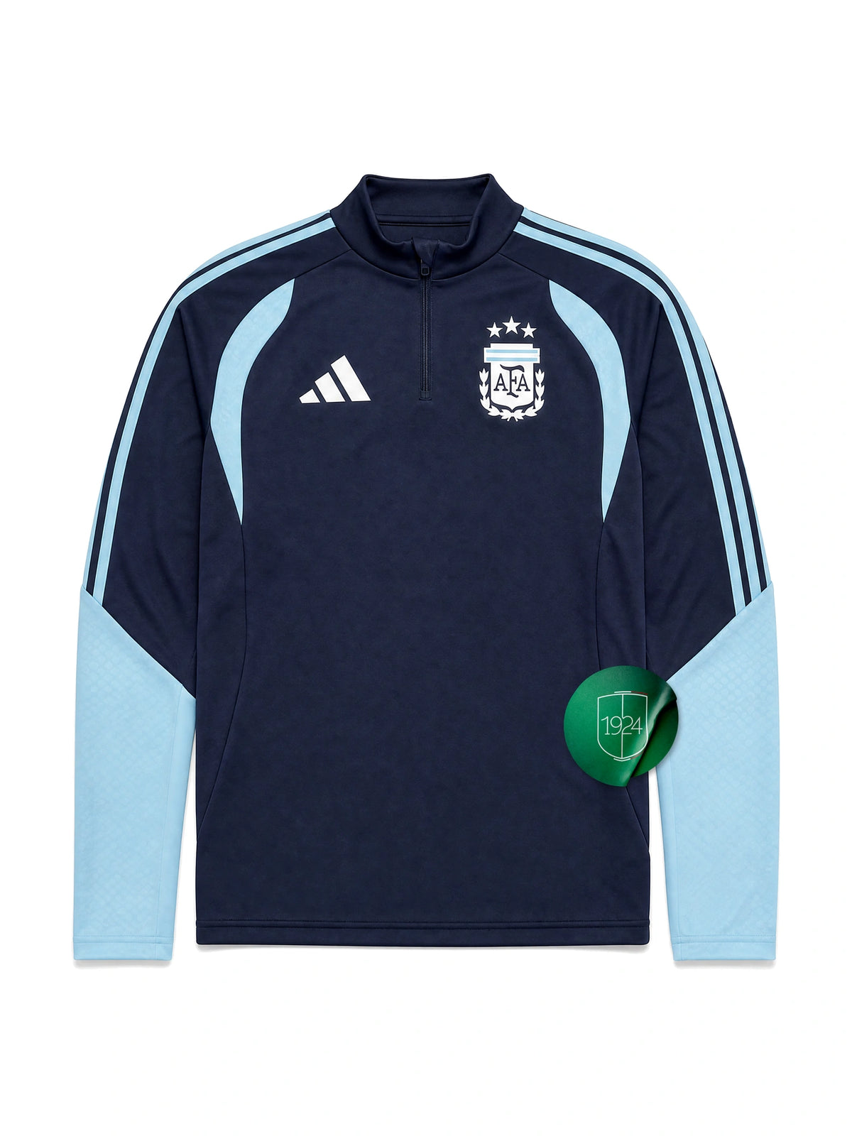Maglia Allenamento Mezza Zip 2026