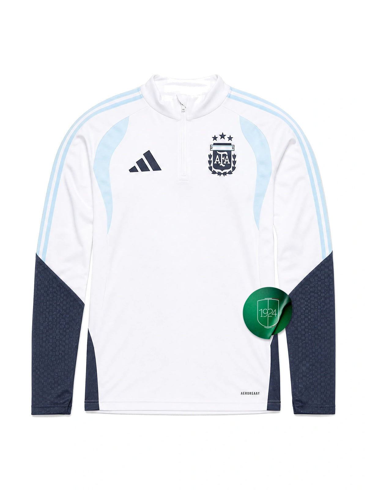 Maglia Allenamento Mezza Zip 2026