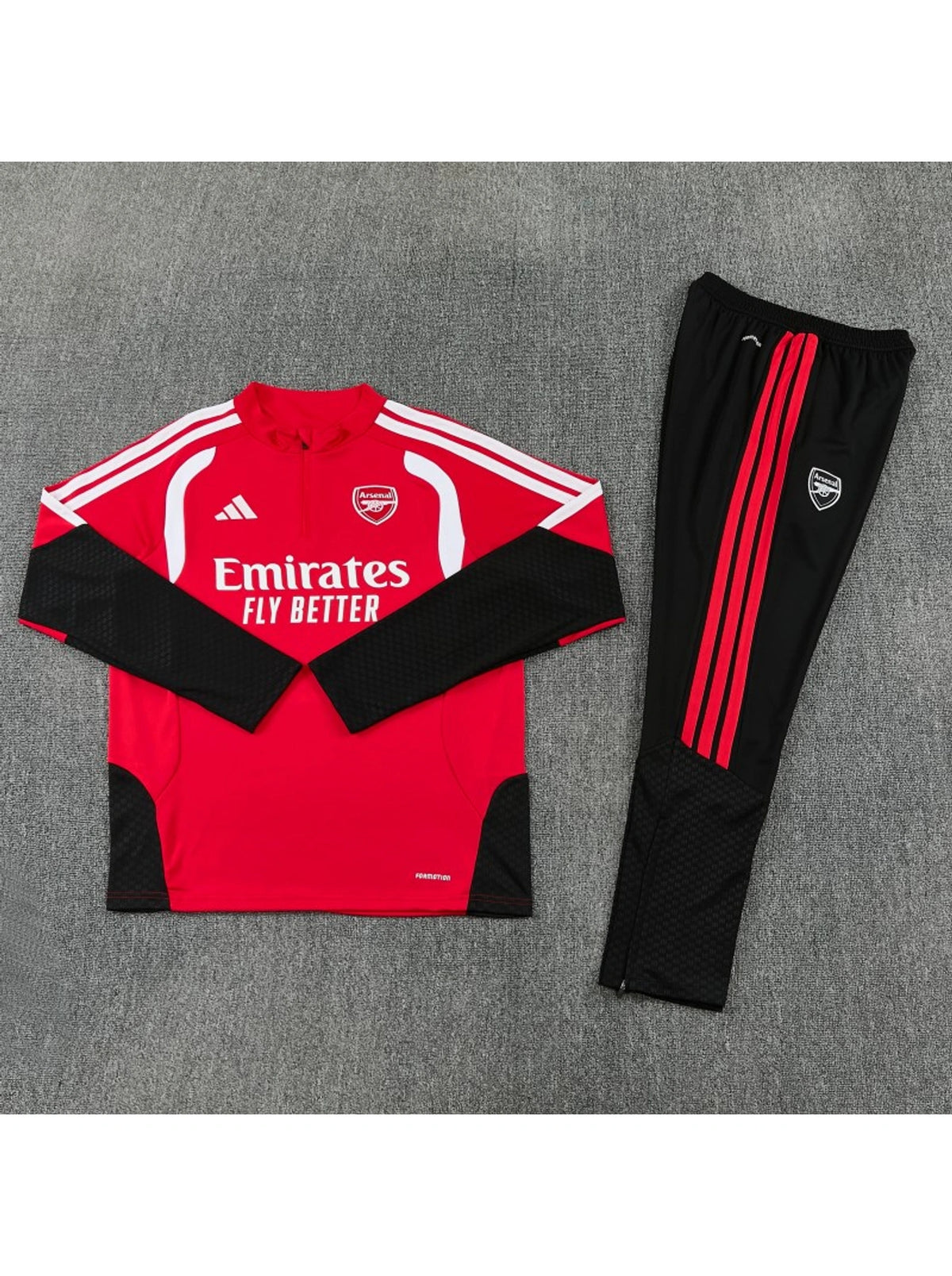 Tuta da Allenamento Mezza Zip 26/27