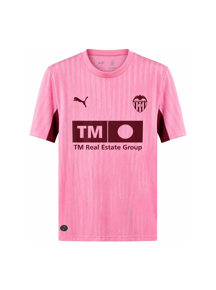 Valencia Maglia Third 26/27 - frente
