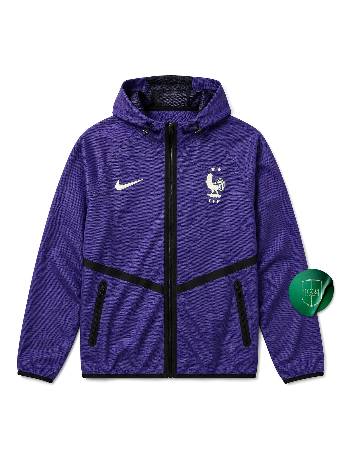 Giacca Antivento Anthem 2026 - Viola