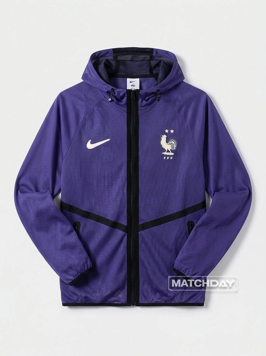 Giacca Antivento Anthem 2026 - Viola