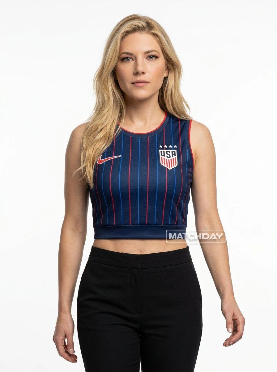 Crop Top Donna Away 2025