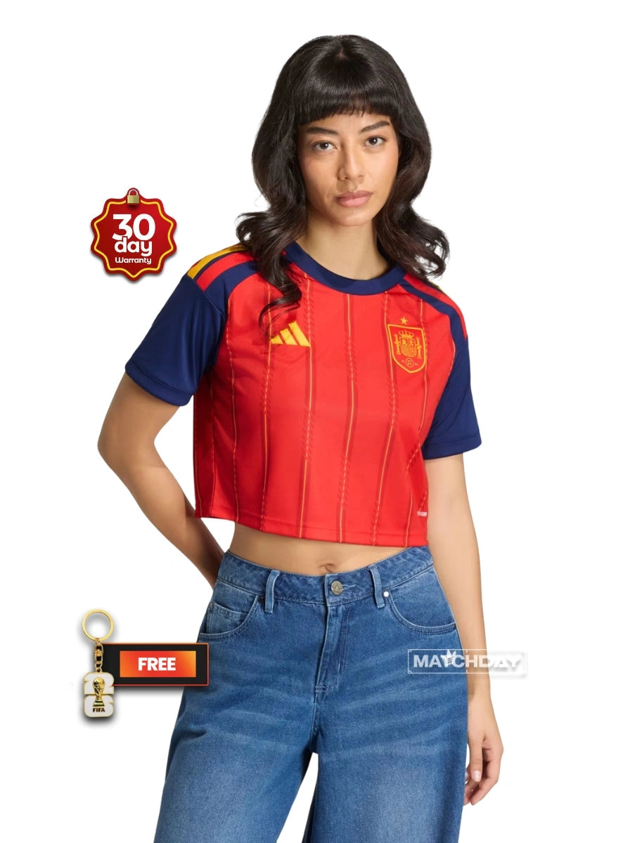 Crop Top Donna Home 2026