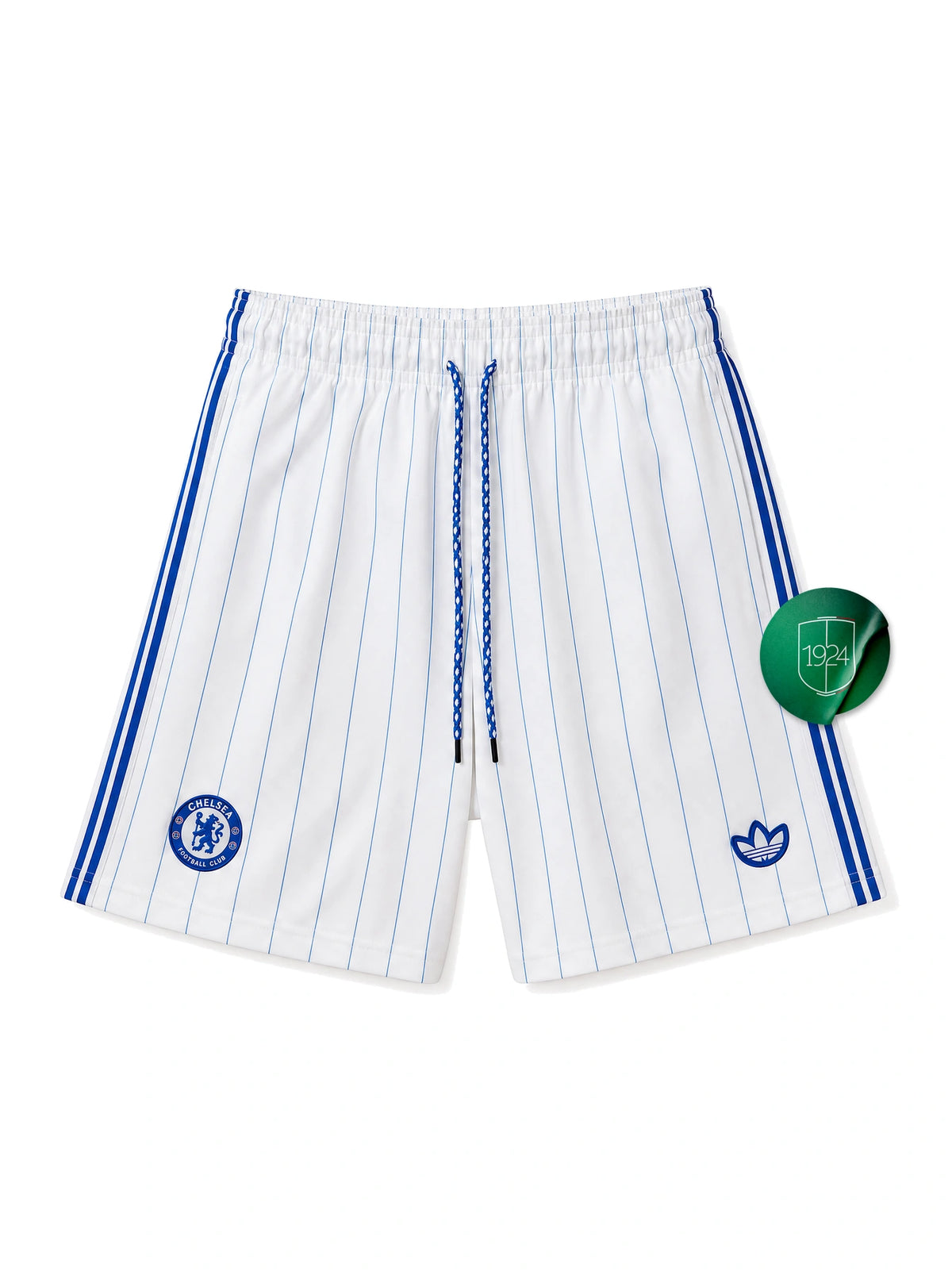 Pantaloncini Terrace Icons White