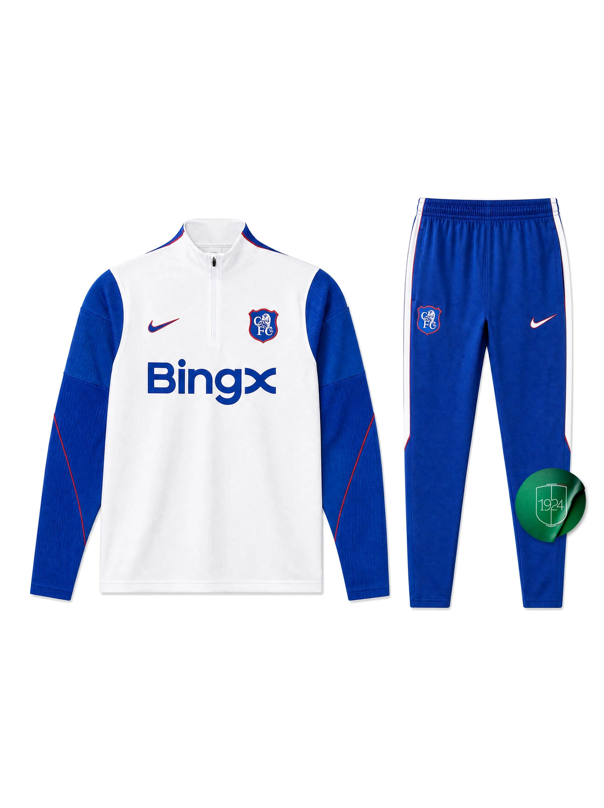 Tuta da Allenamento Mezza Zip 26/27