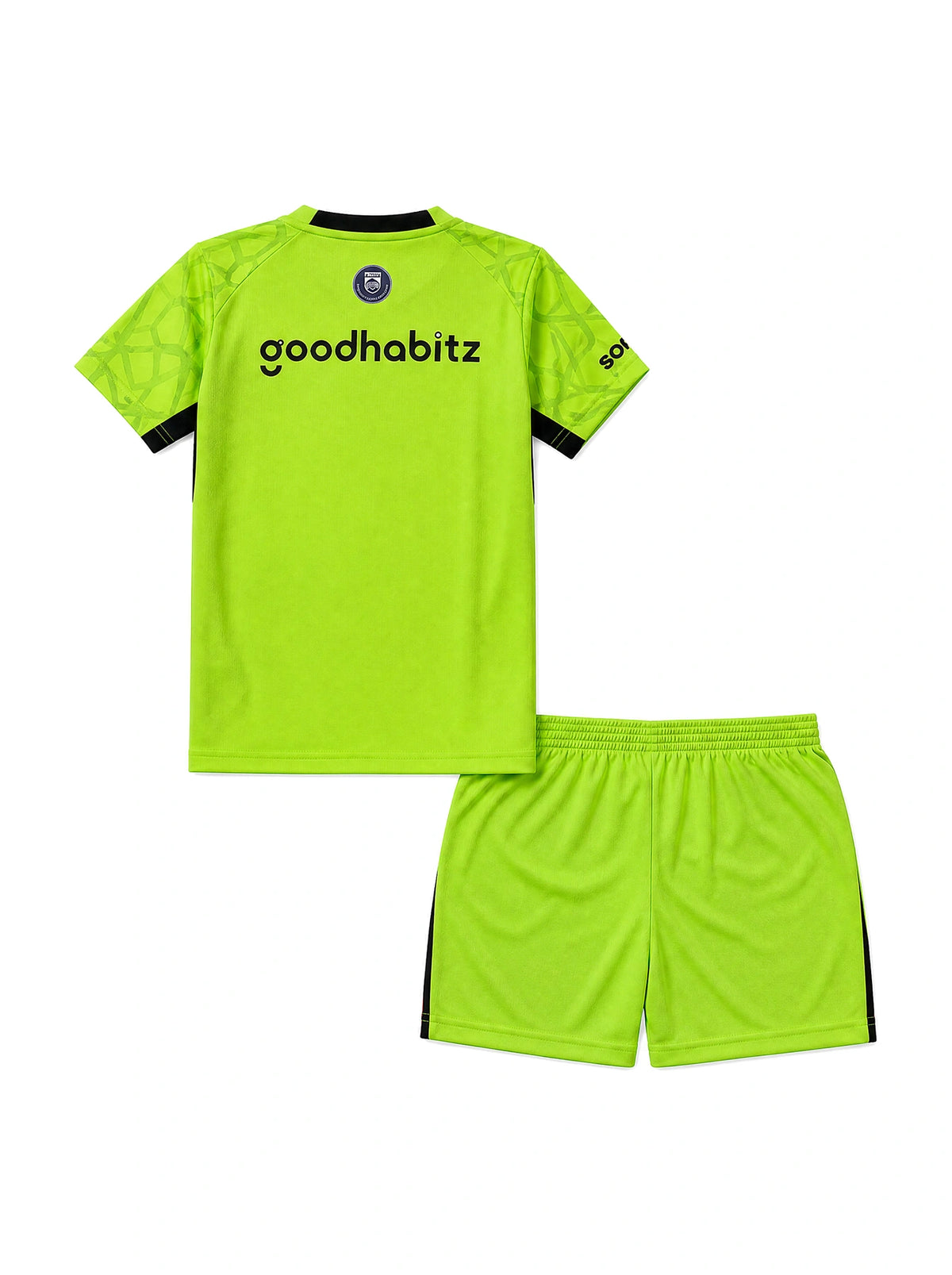 Kit Bambino Gara Portiere Light Green 26/27