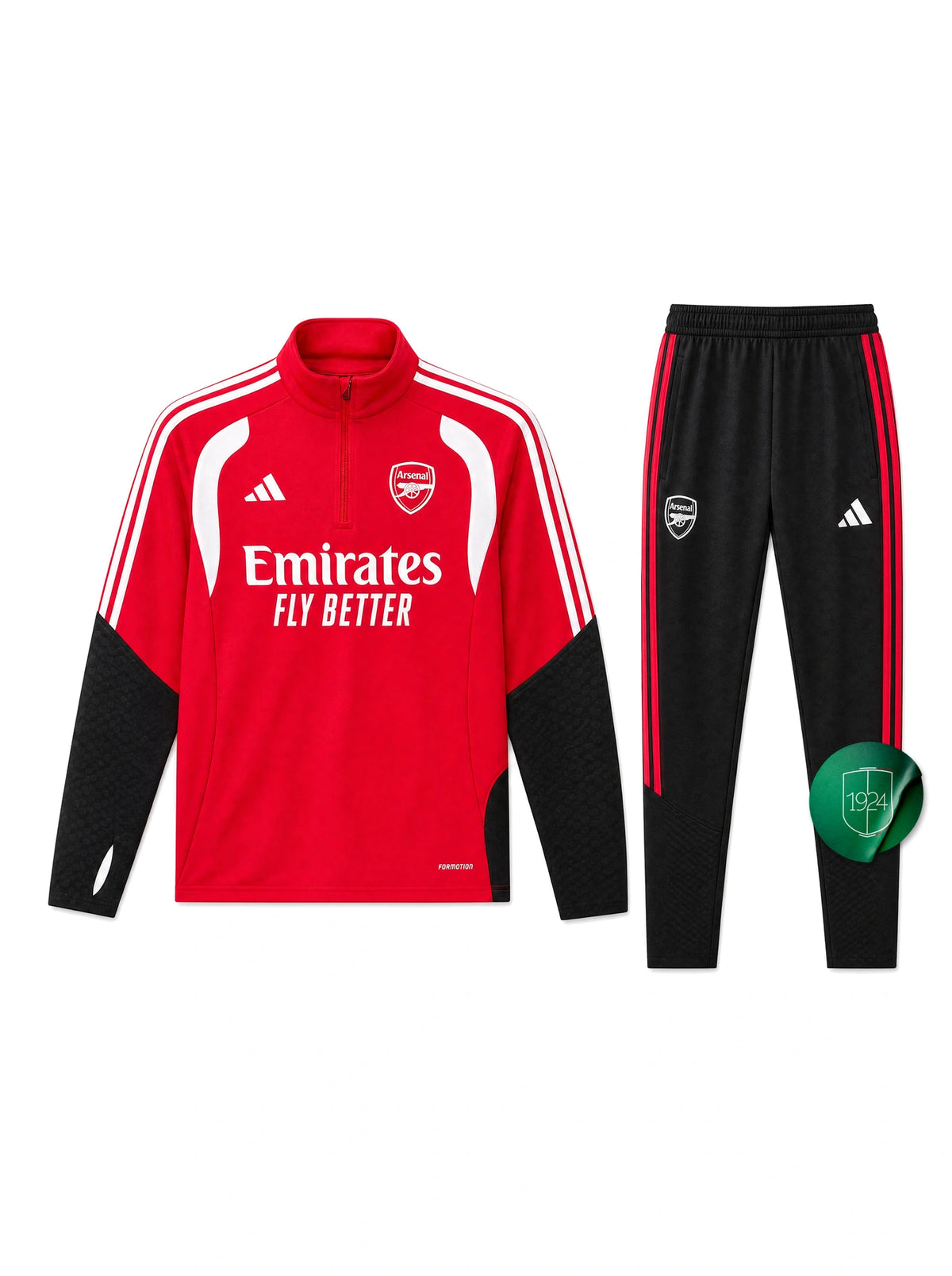 Tuta da Allenamento Mezza Zip 26/27